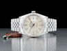 Rolex Datejust 36 Argento Jubilee 16234 Silver Lining